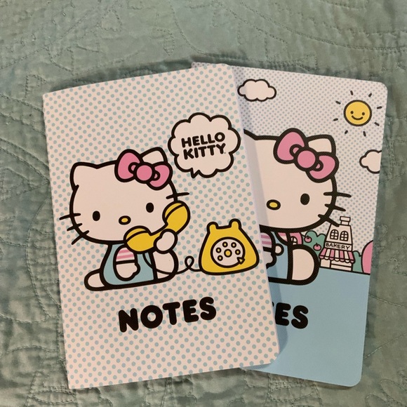 Hello Kitty Other - SALE . Hello Kitty Notes Notebooks journals SALE